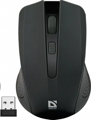 картинка Мышь Defender Accura MM-935 черный