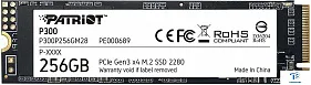 картинка Накопитель SSD Patriot 256GB P300P256GM28