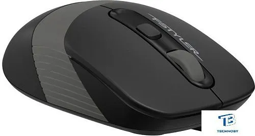 картинка Мышь A4Tech Fstyler FM10 черный/серый