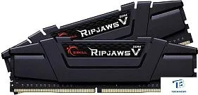 картинка ОЗУ G.Skill F4-3200C16D-32GVK