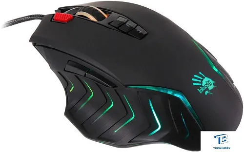 картинка Мышь A4Tech Bloody J95S черный