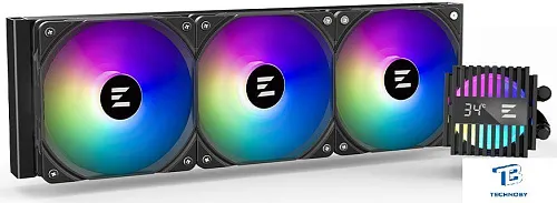 картинка СВО Zalman ALPHA2 A36 черный