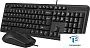 картинка Набор (Клавиатура+мышь) A4Tech KK-3330 - превью 2