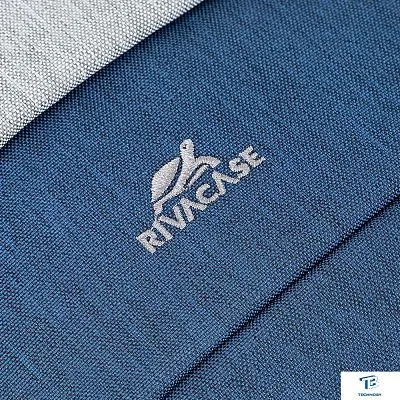 картинка Рюкзак Rivacase 7562 серый/синий