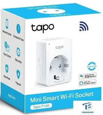 картинка Умная розетка TP-Link Tapo P100
