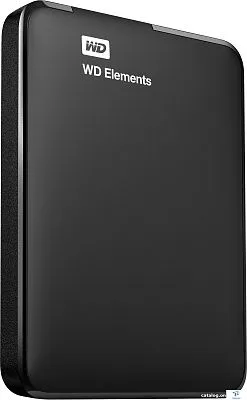 картинка Внешний ж/д WD 1TB WDBUZG0010BBK-WESN