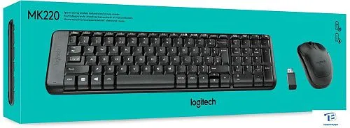 картинка Набор (Клавиатура+мышь) Logitech MK220 920-003169