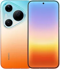 картинка Смартфон Huawei Pura 90s Pro Max оранжево-голубой 12GB/256GB
