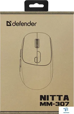 картинка Мышь Defender Nitta MM-307