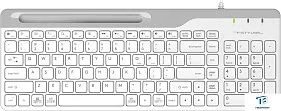 картинка Клавиатура A4Tech Fstyler FK25 белый