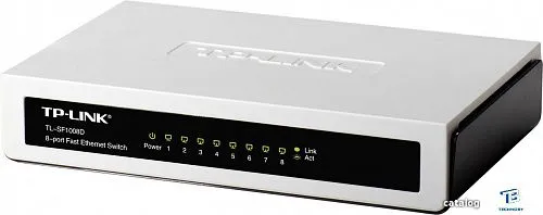 картинка Коммутатор TP-Link TL-SF1008D