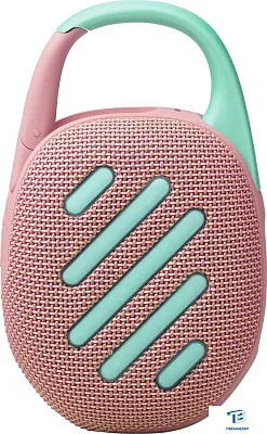 картинка Портативная колонка JBL Clip 5 Розовый