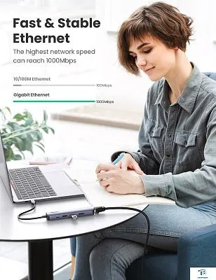 картинка USB хаб Ugreen CM418 10919