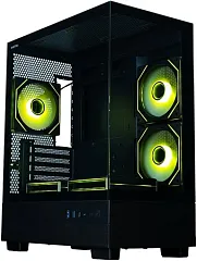 картинка Корпус XASTRA Q400M 5ARGB-C6-UC Black