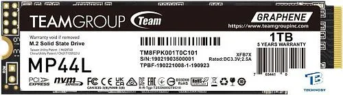 картинка Накопитель SSD Team Group 1TB TM8FPK001T0C101