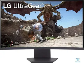 картинка Монитор LG 27GS60QC-B