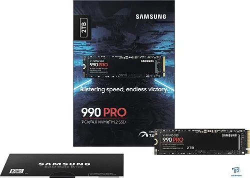картинка Накопитель SSD Samsung 2TB MZ-V9P2T0CW