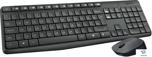 картинка Набор (Клавиатура+мышь) Logitech MK235 920-007949