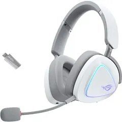 картинка Наушники Asus ROG Delta II White