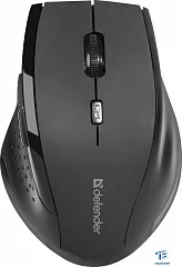 картинка Мышь Defender Accura MM-365 черный