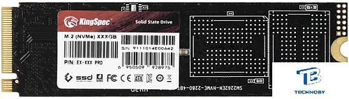 картинка Накопитель SSD Kingspec 512GB NE-512-2280