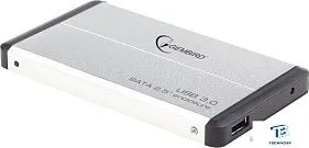 картинка Бокс для накопителей Gembird EE2-U3S-2-S