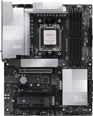 картинка Материнская плата MSI PRO X870E-P WIFI
