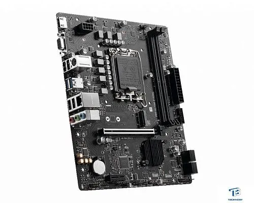 картинка Материнская плата MSI PRO H610M-E DDR4