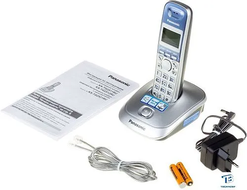 картинка Радиотелефон Panasonic KX-TG2511RUS
