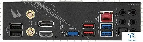 картинка Материнская плата Gigabyte B550 AORUS ELITE AX V2