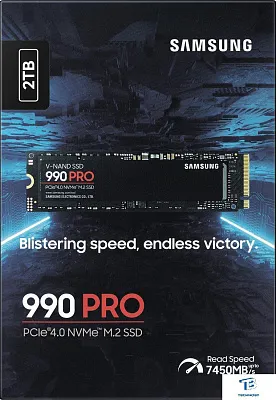 картинка Накопитель SSD Samsung 2TB MZ-V9P2T0CW