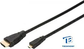 картинка Кабель micro HDMI ASSMANN 2 м AK-330109-020-S