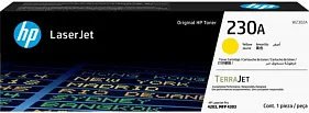 картинка Картридж HP 230A W2302A желтый