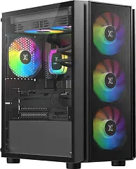 картинка Корпус XASTRA A402M 4ARGB Black
