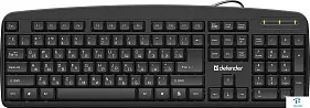 картинка Клавиатура Defender Office HB-910