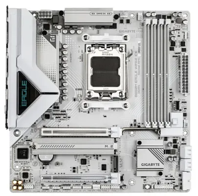 картинка Материнская плата Gigabyte B850M EAGLE WIFI6E ICE