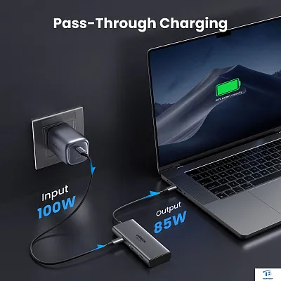 картинка USB хаб Ugreen CM498-15852