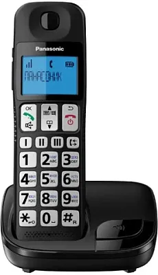 картинка Радиотелефон Panasonic KX-TGU110RUB