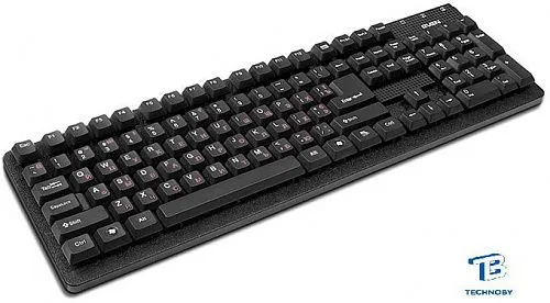 картинка Клавиатура Sven Standard 301 USB Черный