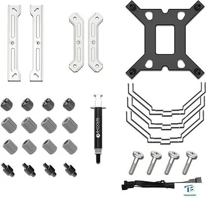 картинка Кулер ID-Cooling SE-207-XT SLIM SNOW