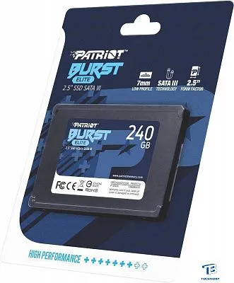 картинка Накопитель SSD Patriot 240GB PBE240GS25SSDR