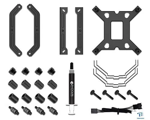 картинка Кулер ID-Cooling SE-225-XT BLACK V2
