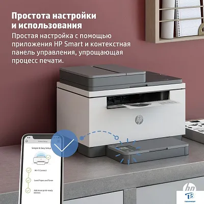 картинка МФУ HP LaserJet M236sdw