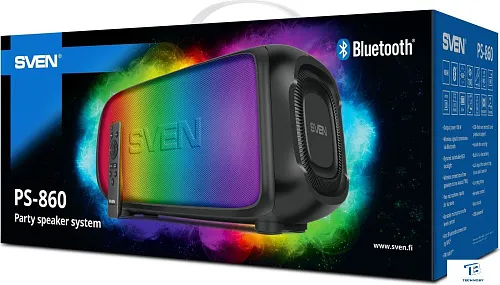 картинка Портативная колонка Sven PS-860