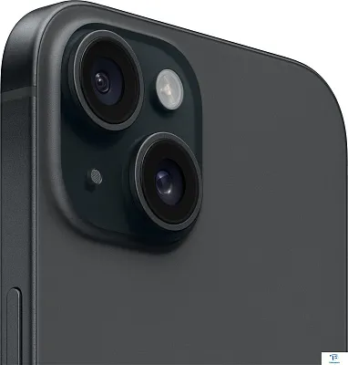 картинка Смартфон iPhone 15 Black 128GB MTP03