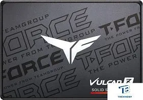 картинка Накопитель SSD Team Group 256GB T253TZ256G0C101