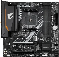 картинка Материнская плата Gigabyte B550M AORUS ELITE AX