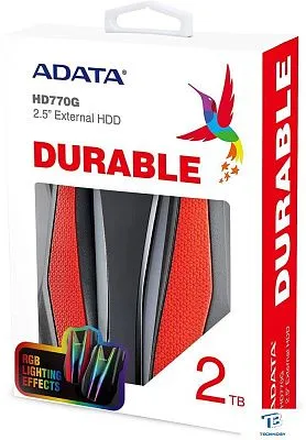 картинка Внешний ж/д A-Data 2TB AHD770G-2TU32G1-CRD