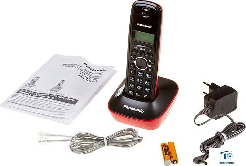 картинка Радиотелефон Panasonic KX-TG1611RUR