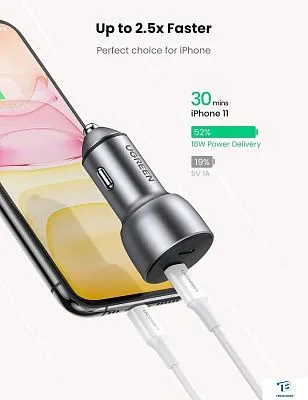 картинка Зарядное устройство Ugreen CD213 70594